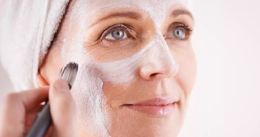 Maschera per ringiovanimento